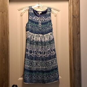 Dressbarn size 4 multicolor dress
